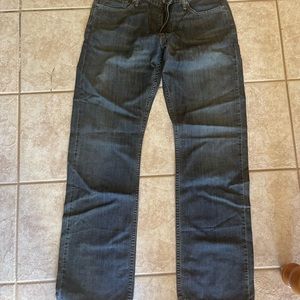 Levi’s Denim Straight Fit Jeans